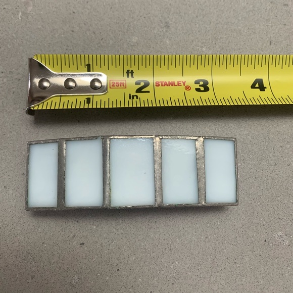 HANDMADE GLASS BARRETTE - Picture 2 of 5